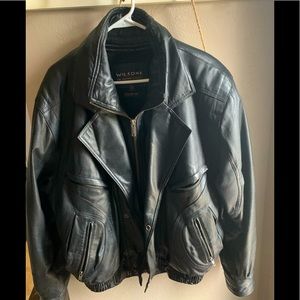 Wilson’s Men’s Leather Coat